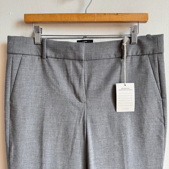 J. CREW 365 Cameron Stretch Trousers - Heather Gray - Picture 2 of 9